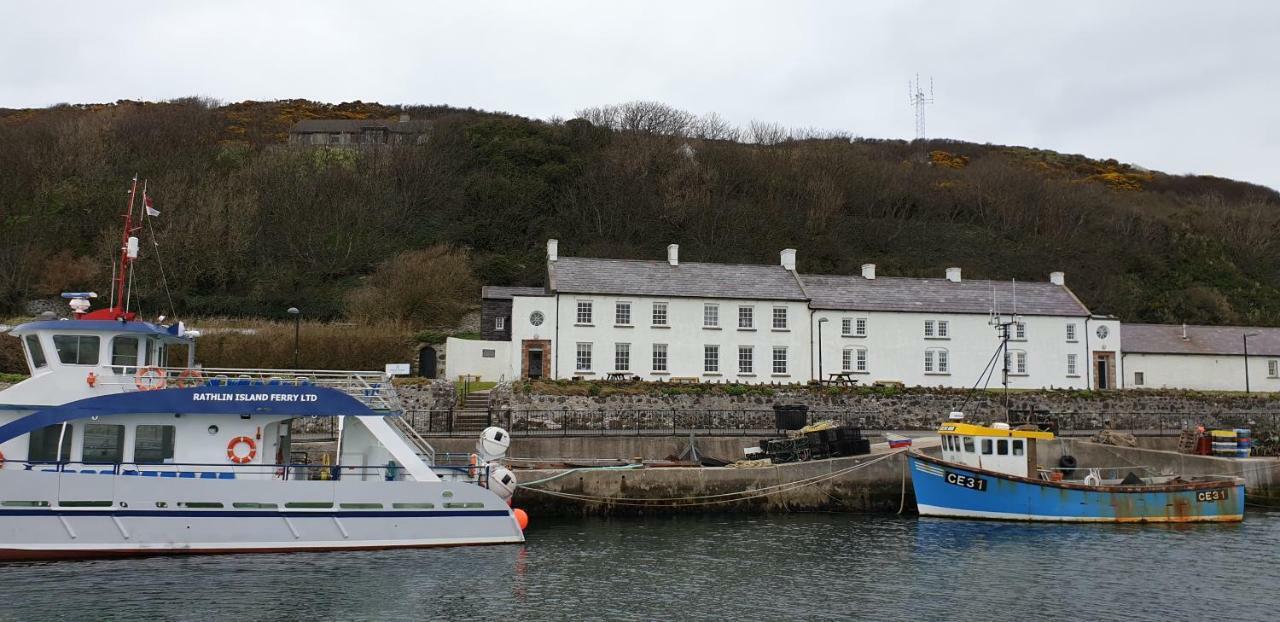Manor House Rathlin Island Ballycastle Exterior foto